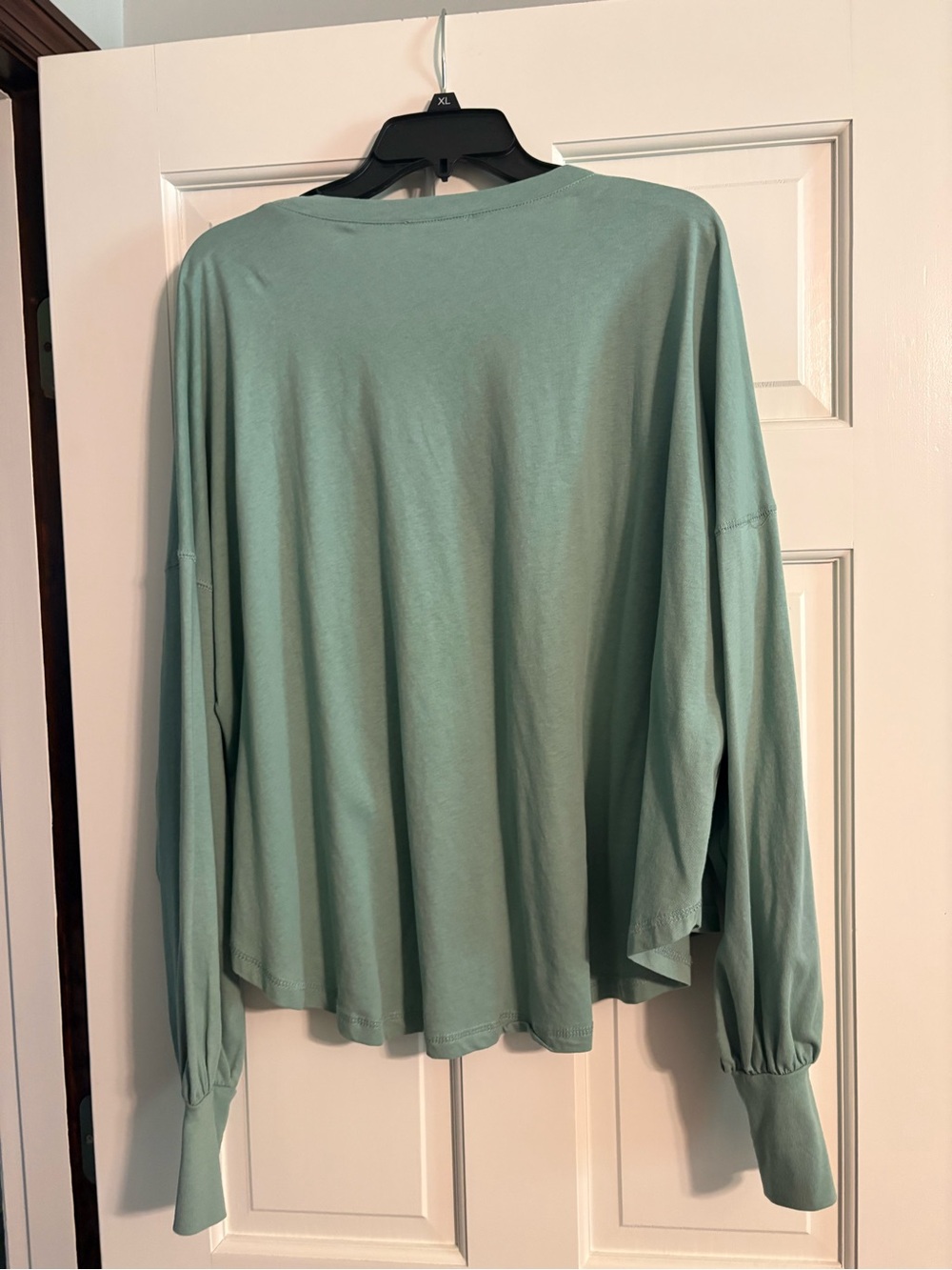 easel Mint Green Star Studded Pullover Sweatshirt - Picture 2 of 5